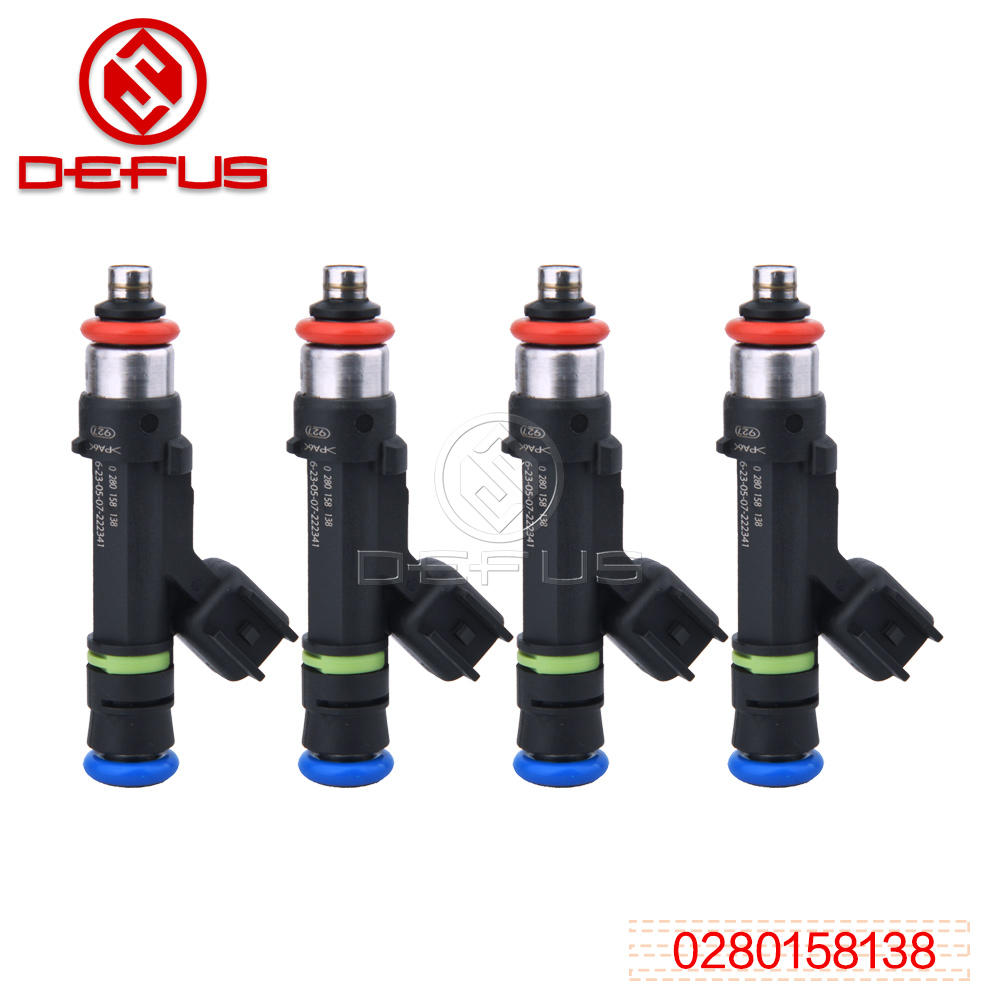 Fuel Injectors nozzle 0280158138 for Ford Focus F-Series 5.4L
